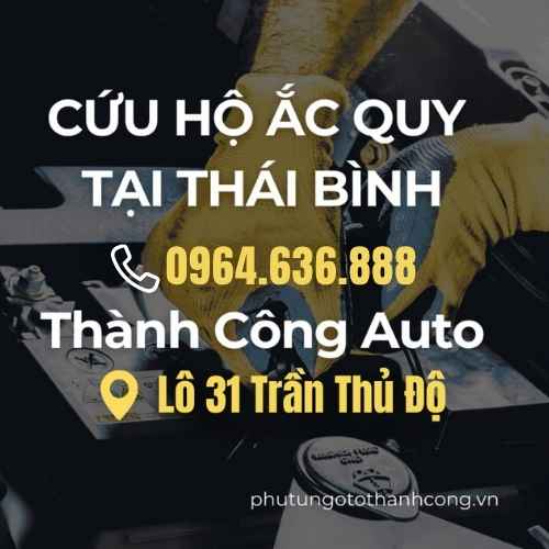 Ắc quy 40AH Varta Ắc quy Morning Ắc quy Xpander Cứu hộ Ắc quy Thái Bình